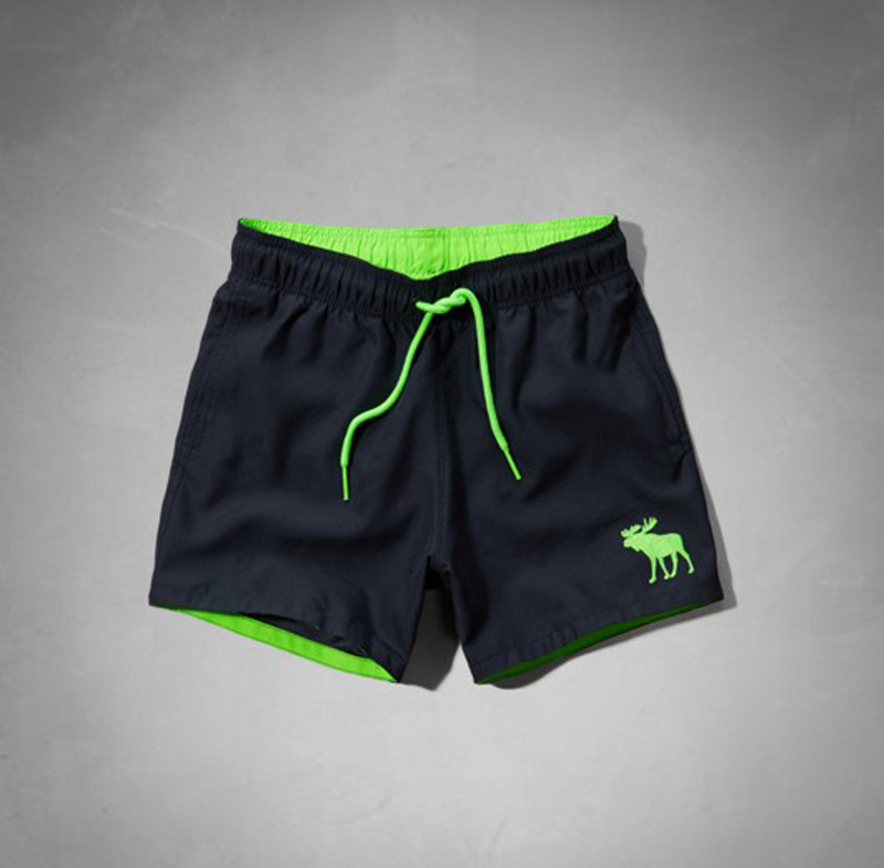 Abercrombie Fitch Hombres Ajuste Campus Nado Patalón Corto AF7615